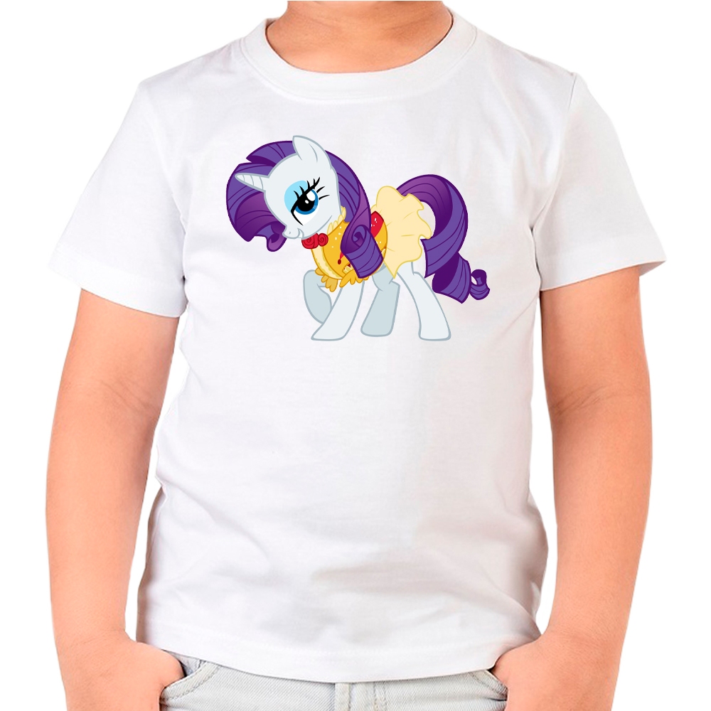 Camiseta My Little Pony Rarity Roupa | Shopee Brasil