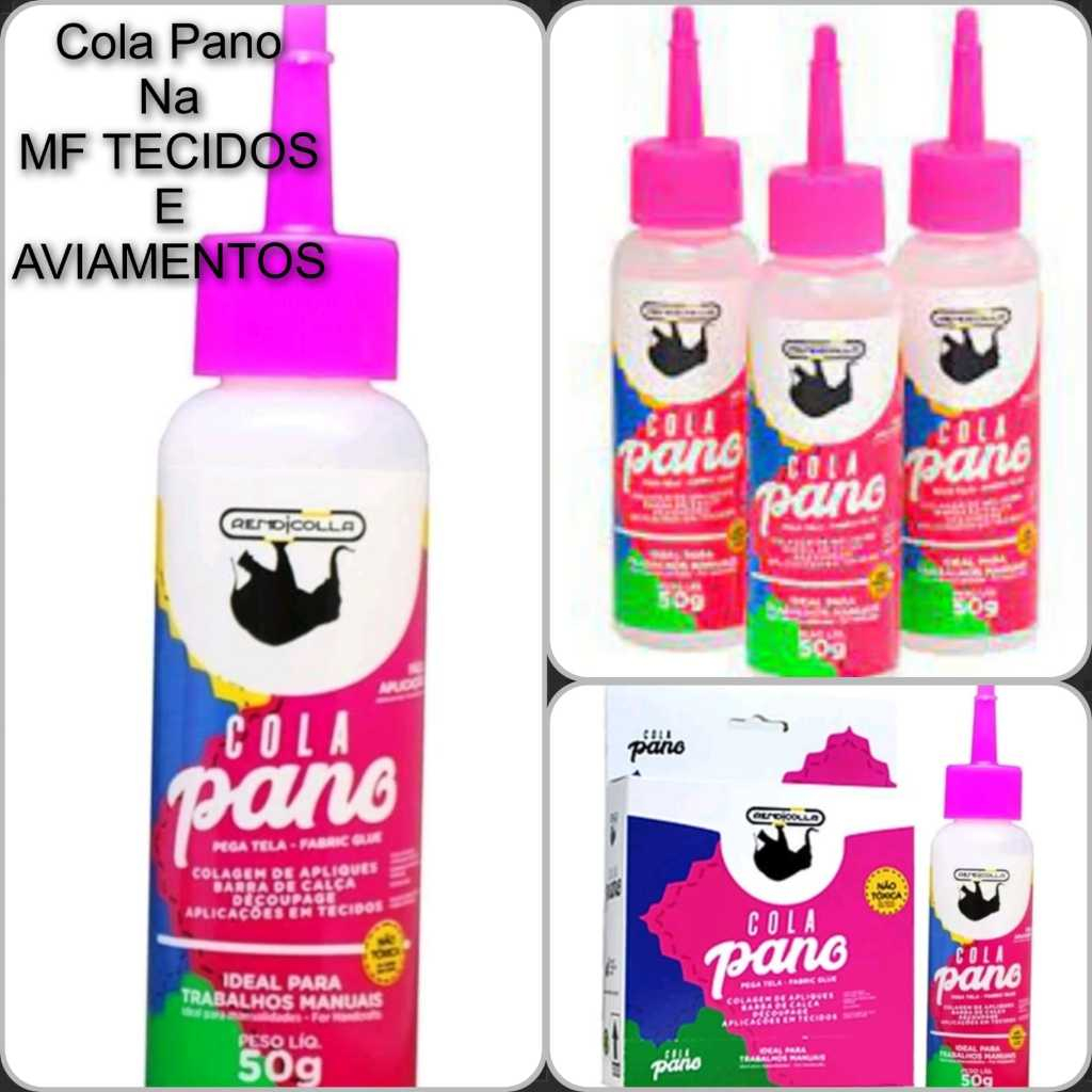 Cola Pano Rendi cola 50g (resistente a lavagem, para uso em tecidos em ...