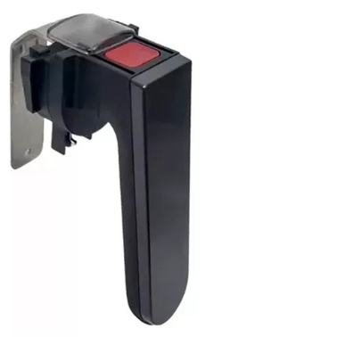 Puxador Cinza Completo para Air Fryer Electrolux EAF50 Original