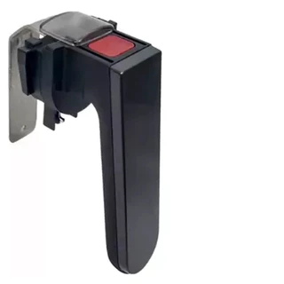 Puxador Cinza Completo para Air Fryer Electrolux EAF50 Original