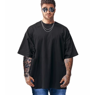 Camiseta Oversized larga cores variadas de Algodão Lisa
