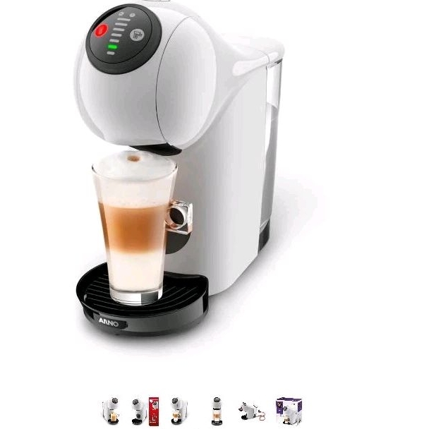 Nestlé Máquina de café automática Más cápsula divertida Dolce Gusto Edg736  Cappuccino Espresso Kitchen Household Maker [envío gratis]