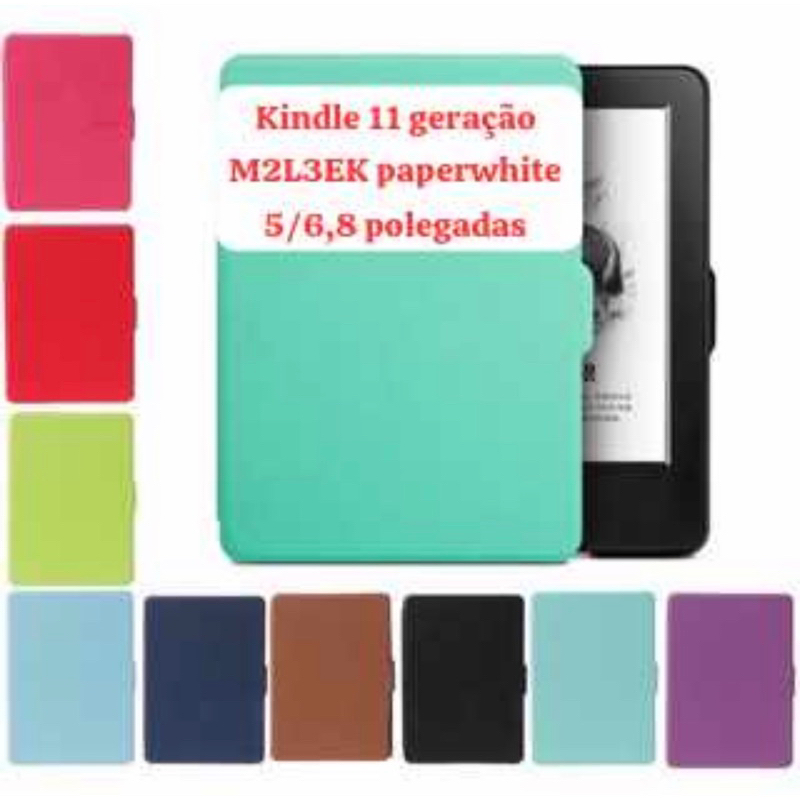 capa kindle paperwhite azul em Promoção na Shopee Brasil 2026