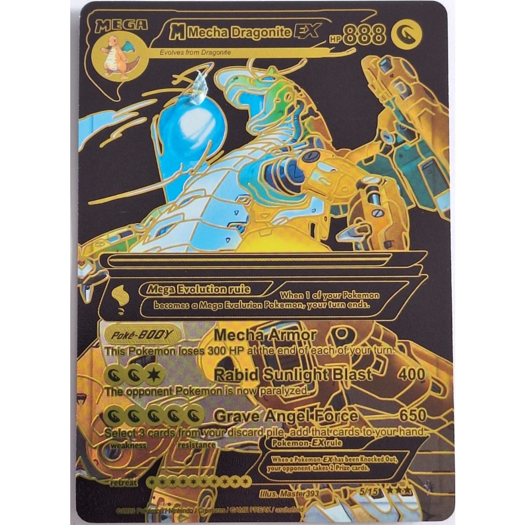mecha dragonite pokemon card Sleeves Pokmon Card Game [WLL] Ryuno Glide (330)Discard 2 Energy from this Pokemon Cards Pokemon Dragonite edio de