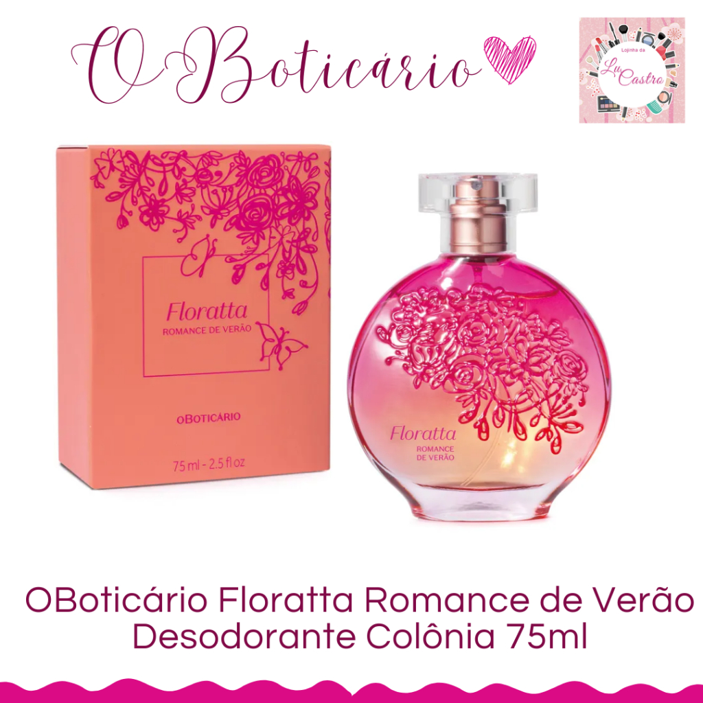 Floratta Romance De Verão 75ml O Boticário