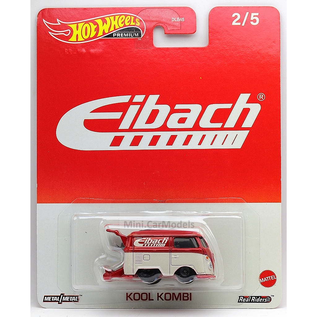 Hot Wheels Premium Kool Kombi Eibach Novo Lacrado 1/64