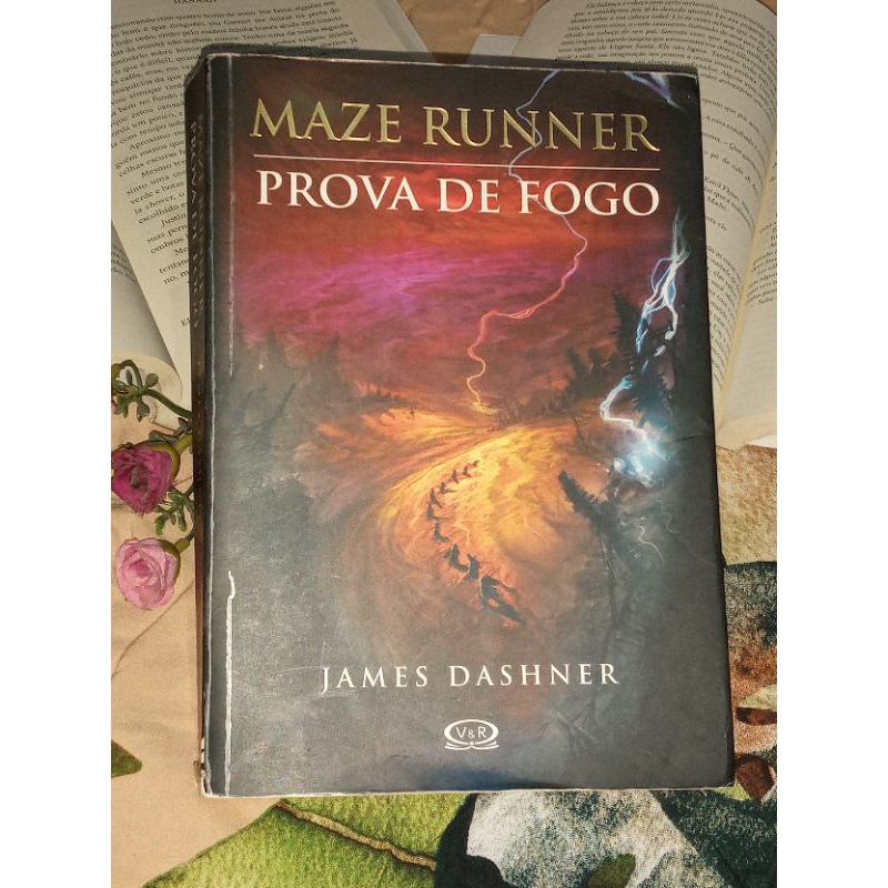 Livro Usado Maze Runner Prova De Fogo | Shopee Brasil