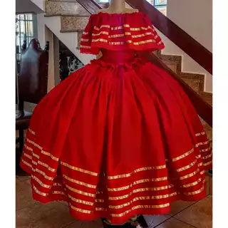 VESTIDO ROUPA CIGANA - CONJUNTO POMBOGIRA - CIGANA