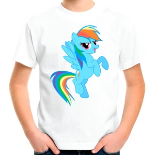 Camiseta My Little Pony Rainbow Dash