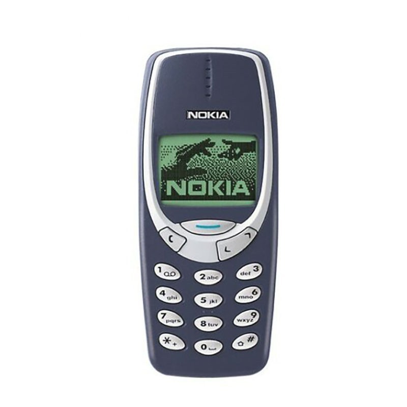 Nokia-3310-2G-GSM-Teclado-Celular Jp429