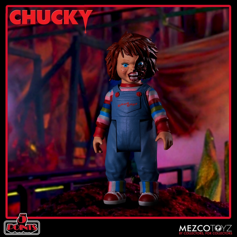 Chucky Deluxe Figure Set Mezco Toyz | Shopee Brasil Chucky Deluxe Figure Set Mezco Toyz | Shopee Brasil