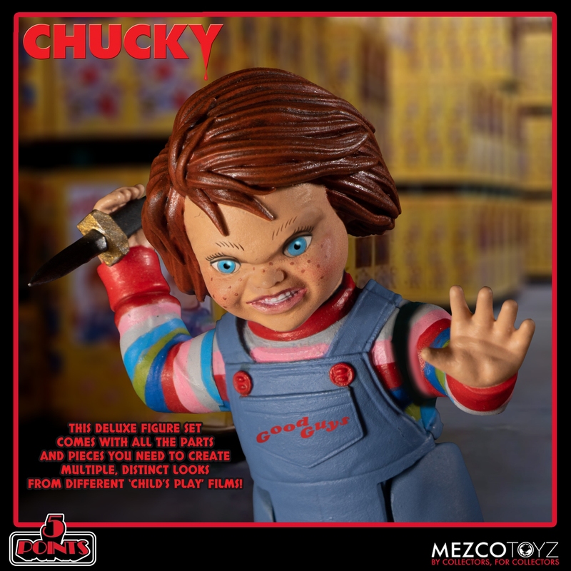 Chucky Deluxe Figure Set Mezco Toyz | Shopee Brasil Chucky Deluxe Figure Set Mezco Toyz | Shopee Brasil