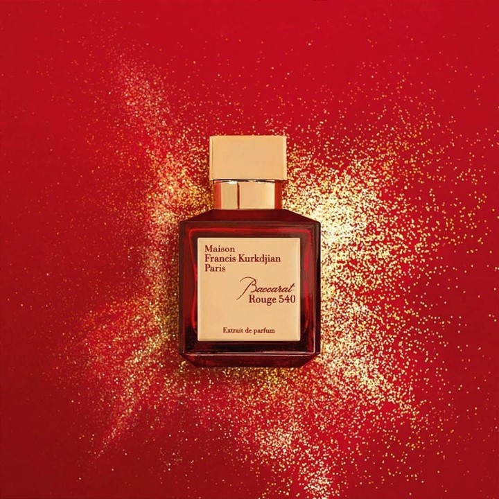 【正規品】540 Extrait 70ml 残量約50ml 米国購入 Perfume Baccarat Rouge 540 Extrait De Parfum 70ml - Original