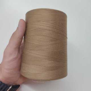 Linha Pesponto 36 Caqui Cor 259 TEX77 5 000 Metros Cone Linhanyl