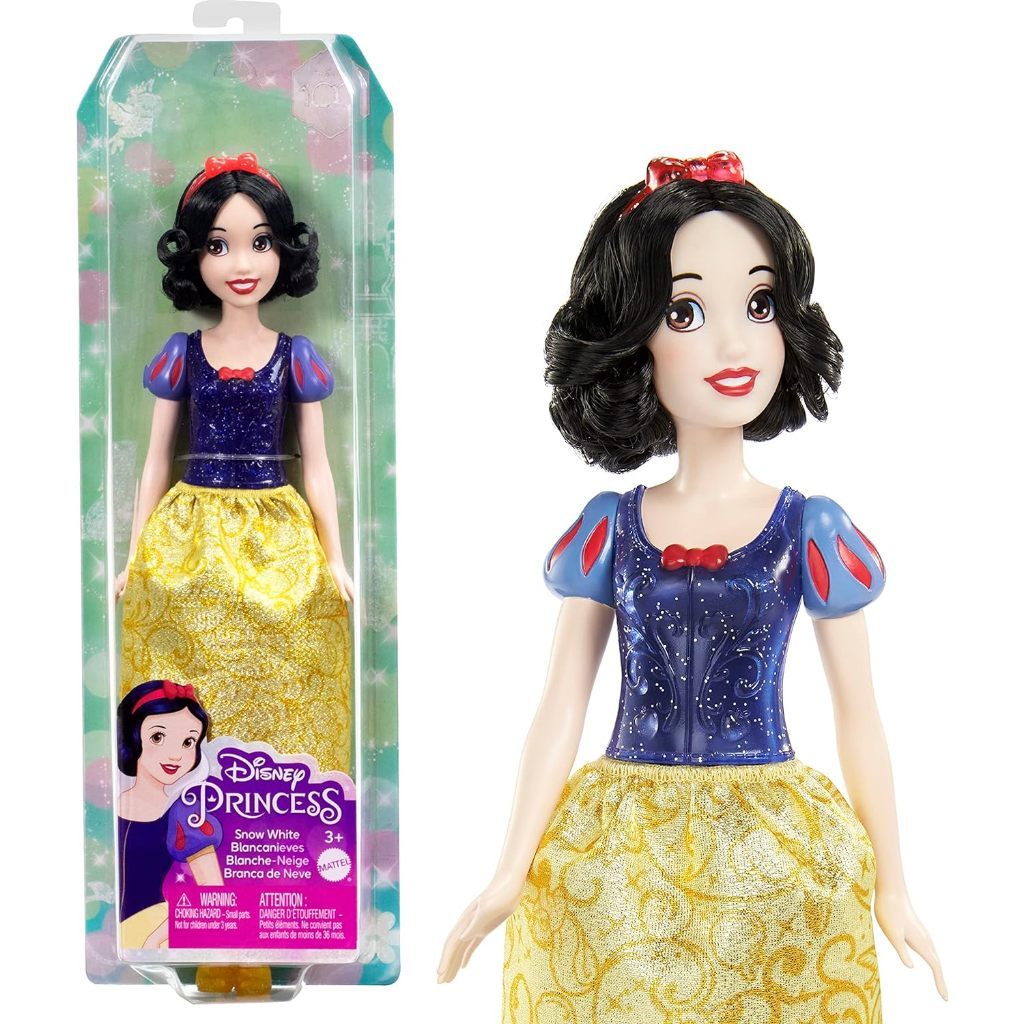 Boneca Clássica - Princesas Disney - Branca de Neve - Mini My Size - 55 cm  - Novabrink