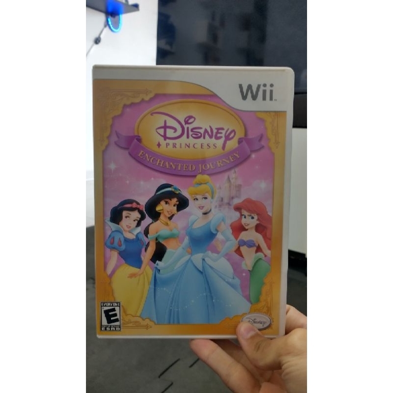 Disney Princess Enchanted Journey - Jogo para Wii ORIGINAL | Shopee Brasil