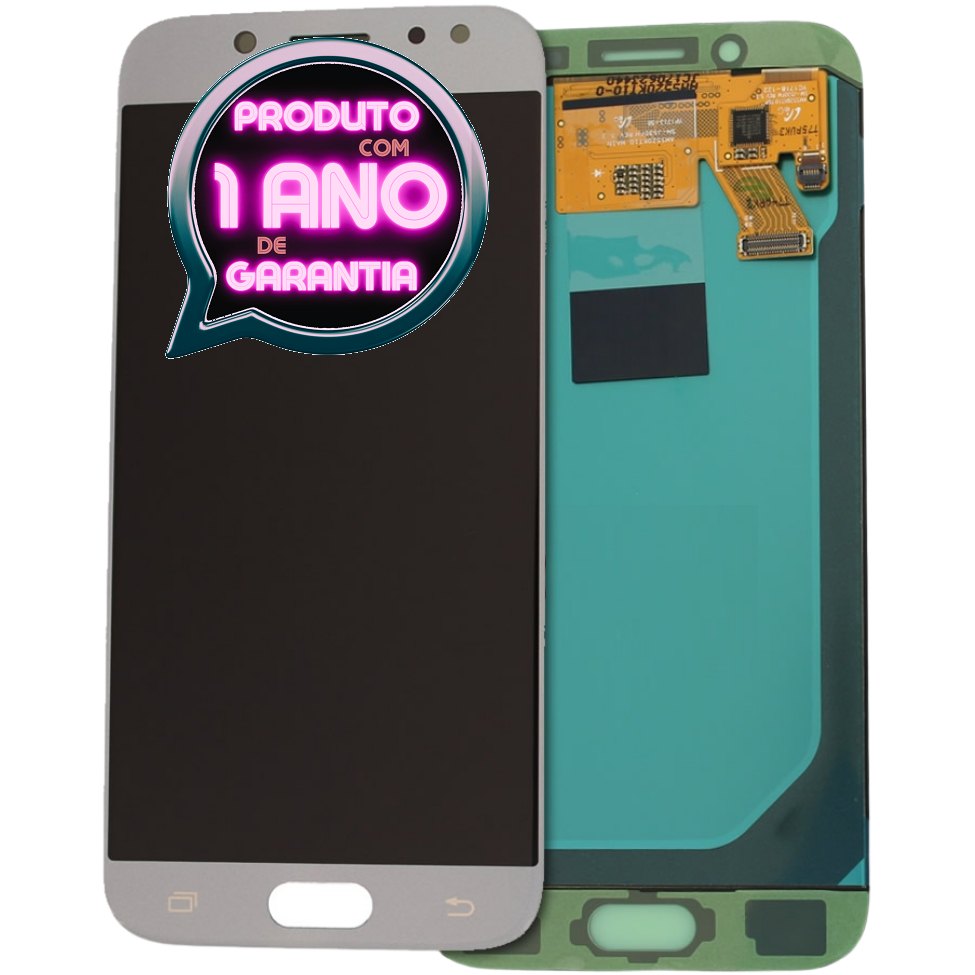 Tela Frontal Display Touch Compatível Galaxy J730 J7 Pro 2017 + Lcd Amoled + Envio Hoje!