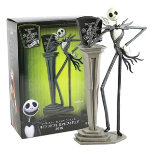 Action Figure Jack Skellington -jack Esqueleto 30cm Na Caixa
