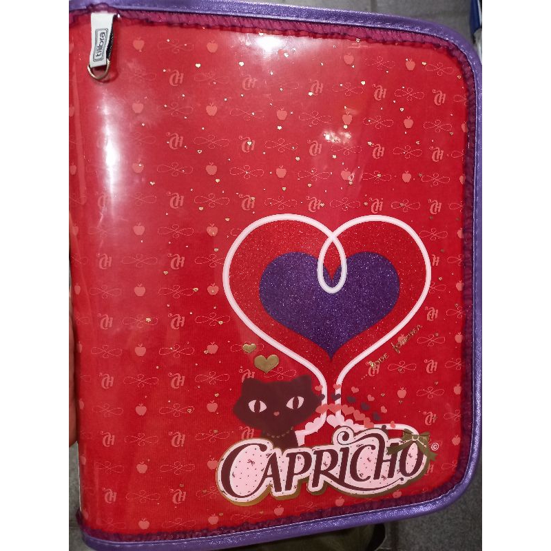 Fichário Capricho antigo vintage anos 2000 raro | Shopee Brasil