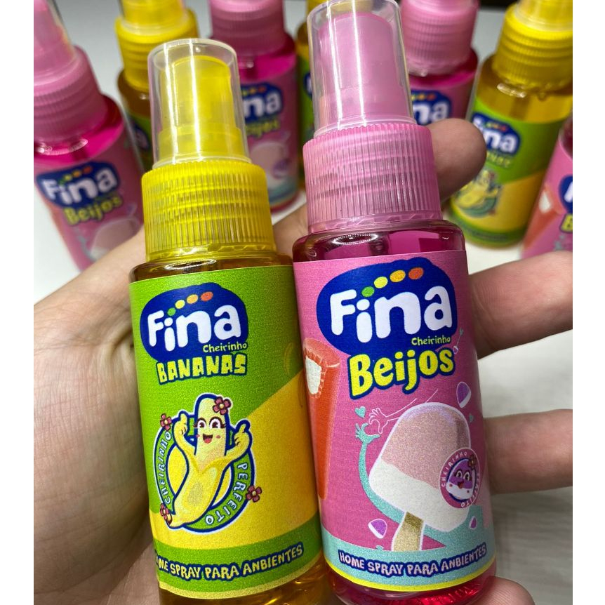 Home Spray Finii - Cheirinho de balas para ambientes | Shopee Brasil