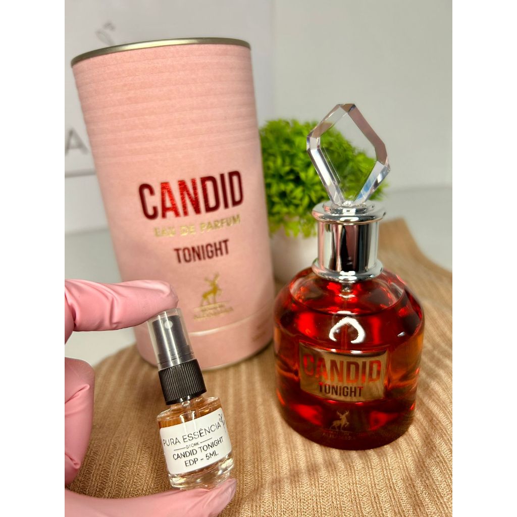 Perfume Arabe Feminino Candid Tonight Eau de Parfum