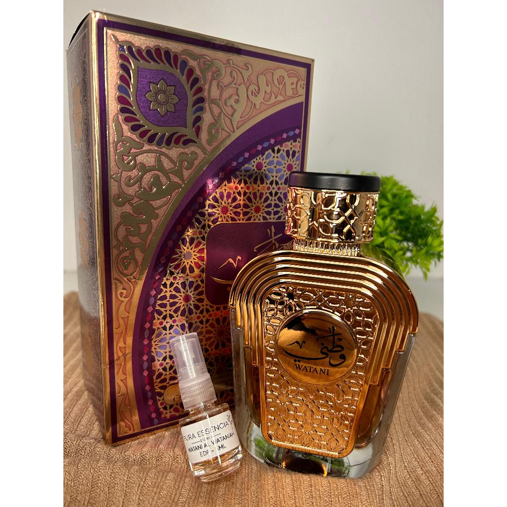 Perfume Arabe Feminino Watani Eau de Parfum | Shopee Brasil