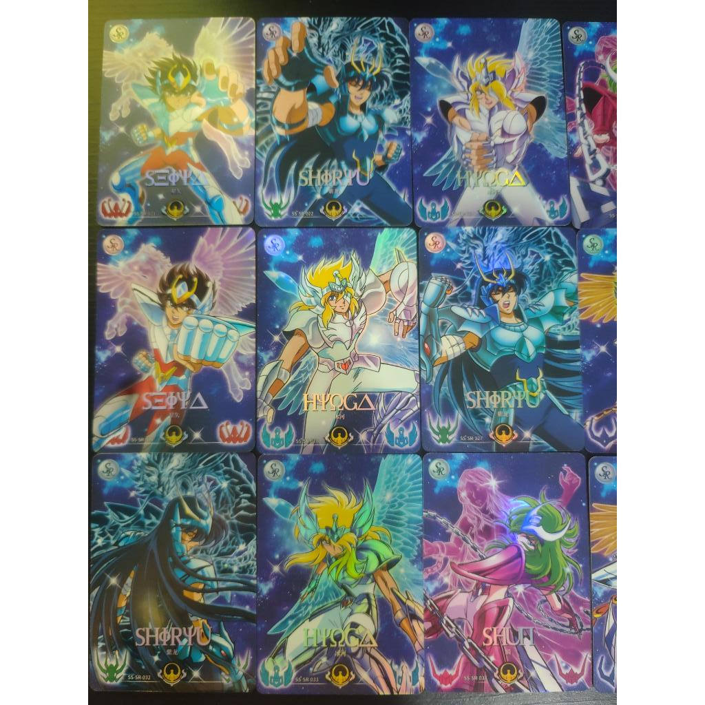 Cartas CAVALEIROS DO ZODIACO SR