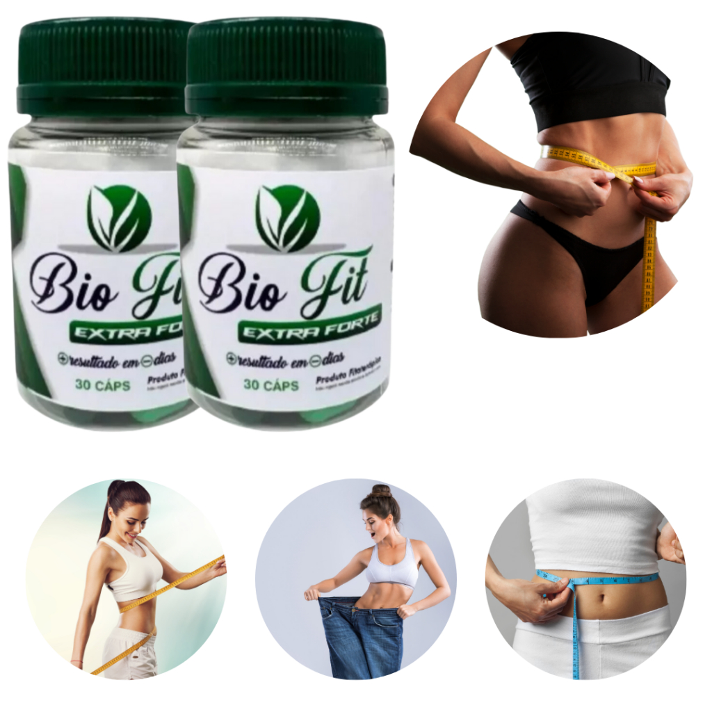 Bio Fit Extra Forte Original - 100% Natural - 2 Frascos | Shopee Brasil
