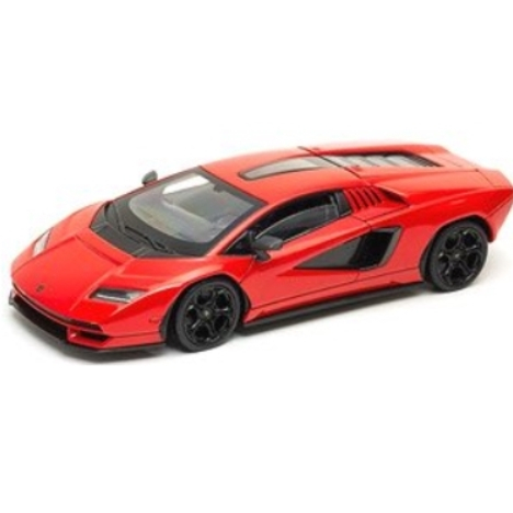 Miniatura carrinho Lamborghini Countach Lpi 800-4 abre as portas a