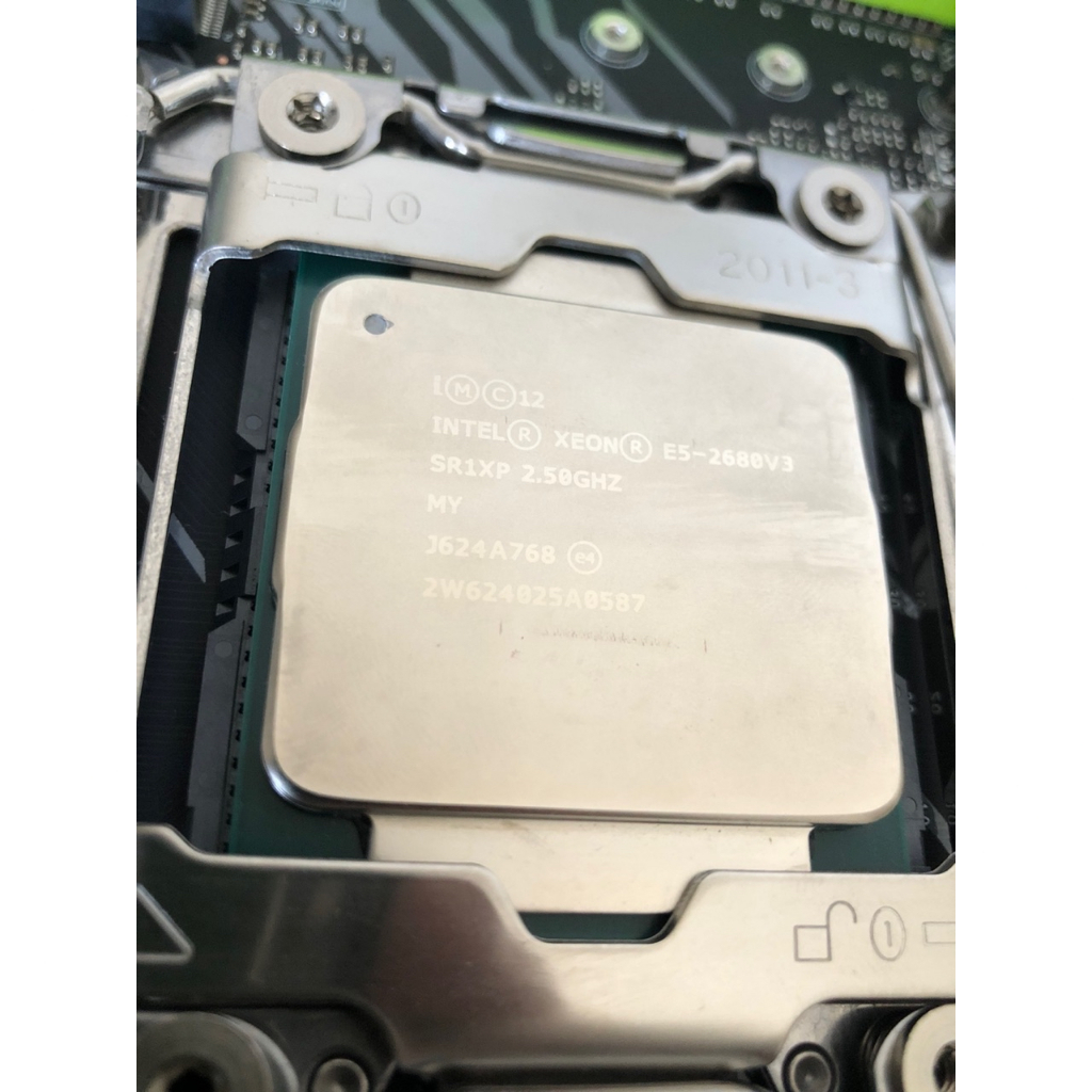 Processador Xeon E5-2680 V3 - 12 núcleos e 24 threads - Super Rápido - Recomendado