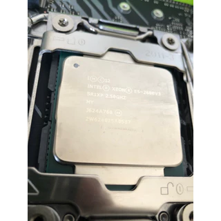 Processador Xeon E5-2680 V3 - 12 núcleos e 24 threads - Super Rápido - Recomendado