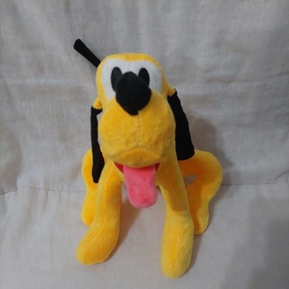 Cachorro de pelúcia amarelo Pluto (Mickey)