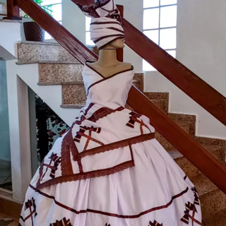 Roupa Xango -Roupa Candomblé e Umbanda.