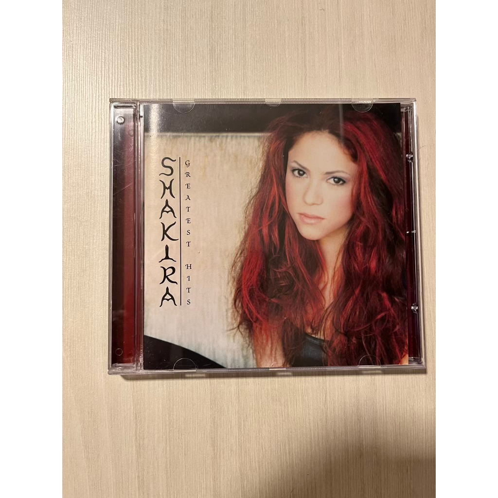 CD SHAKIRA - GREATEST HITS | Shopee Brasil