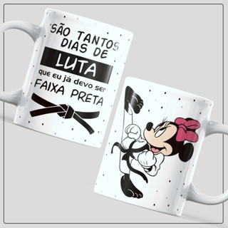 Caneca Dias de Luta - Mickey ou Minnie