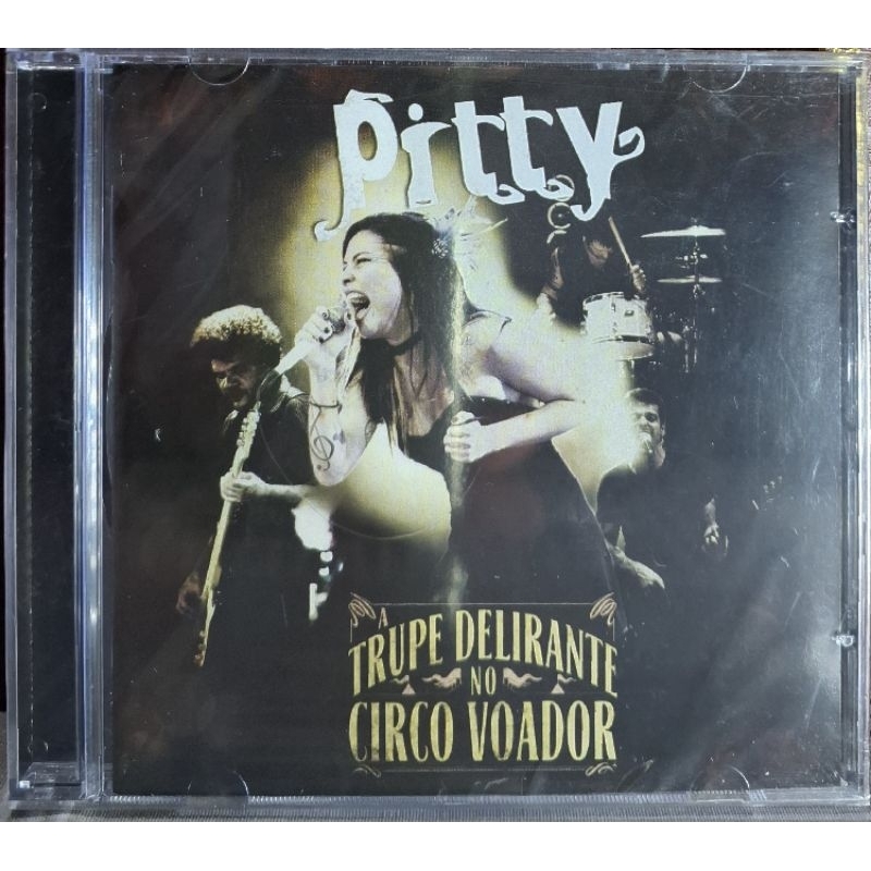 CD Pitty - A Tupe Delirante no Circo Voador, original novo lacrado ...