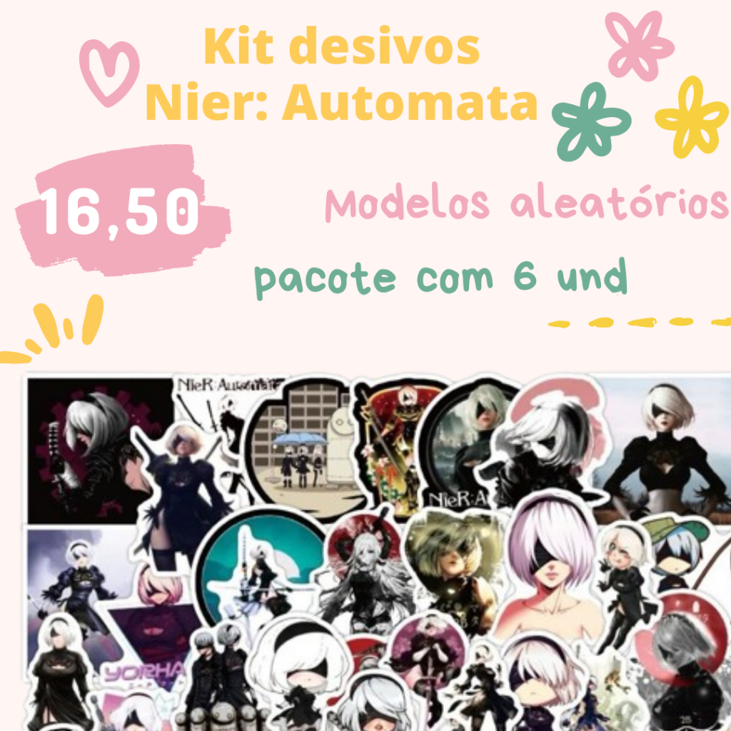 New Collaboration with NieR:Automata – SuperGroupies A