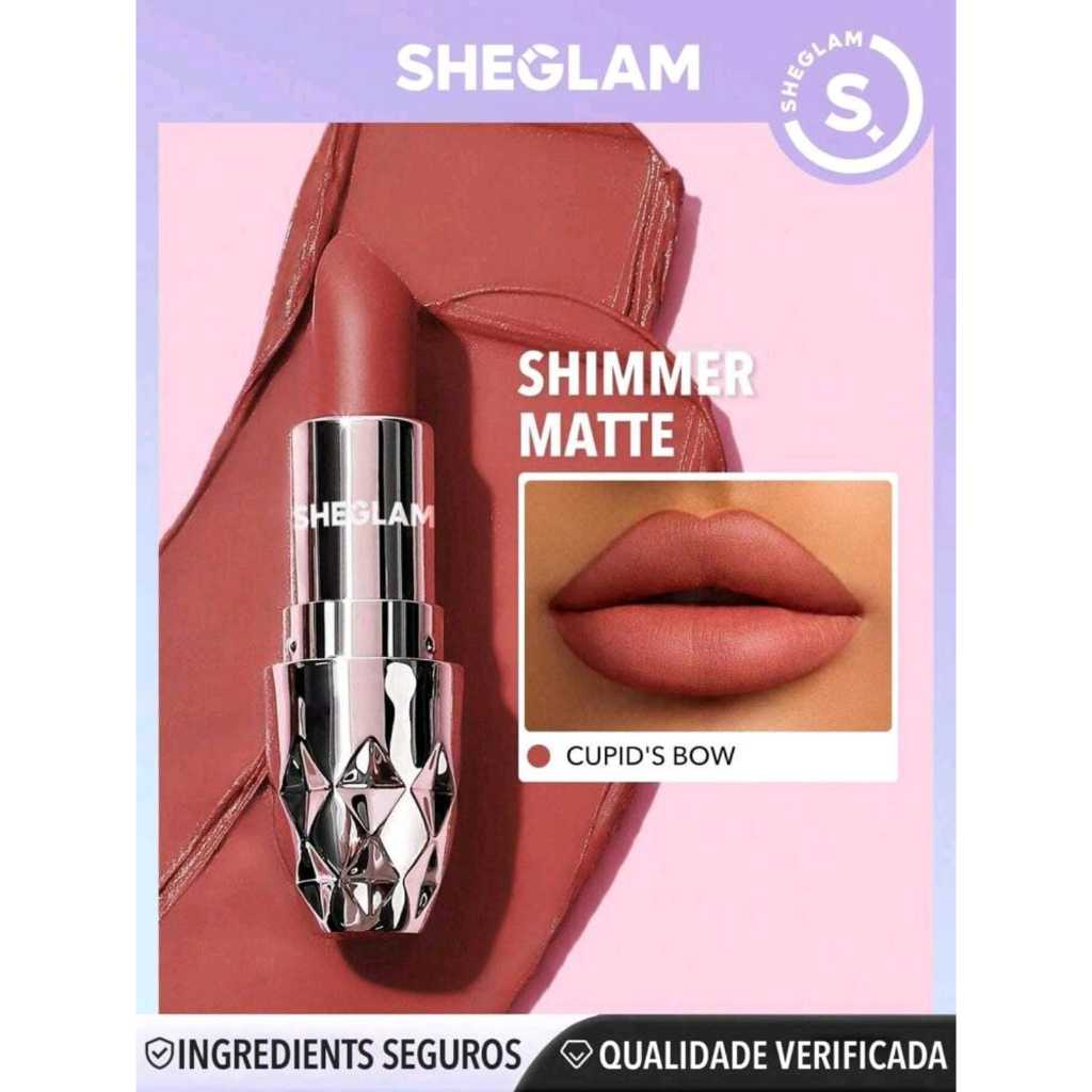 Sheglam Batom: Reviews, Dicas e Onde Comprar | BuscaProdutos