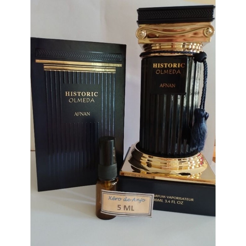 Historic Olmeda - Afnan - decant's de 2 ml e 5 ml