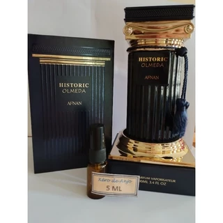 Historic Olmeda - Afnan - decant's de 2 ml e 5 ml