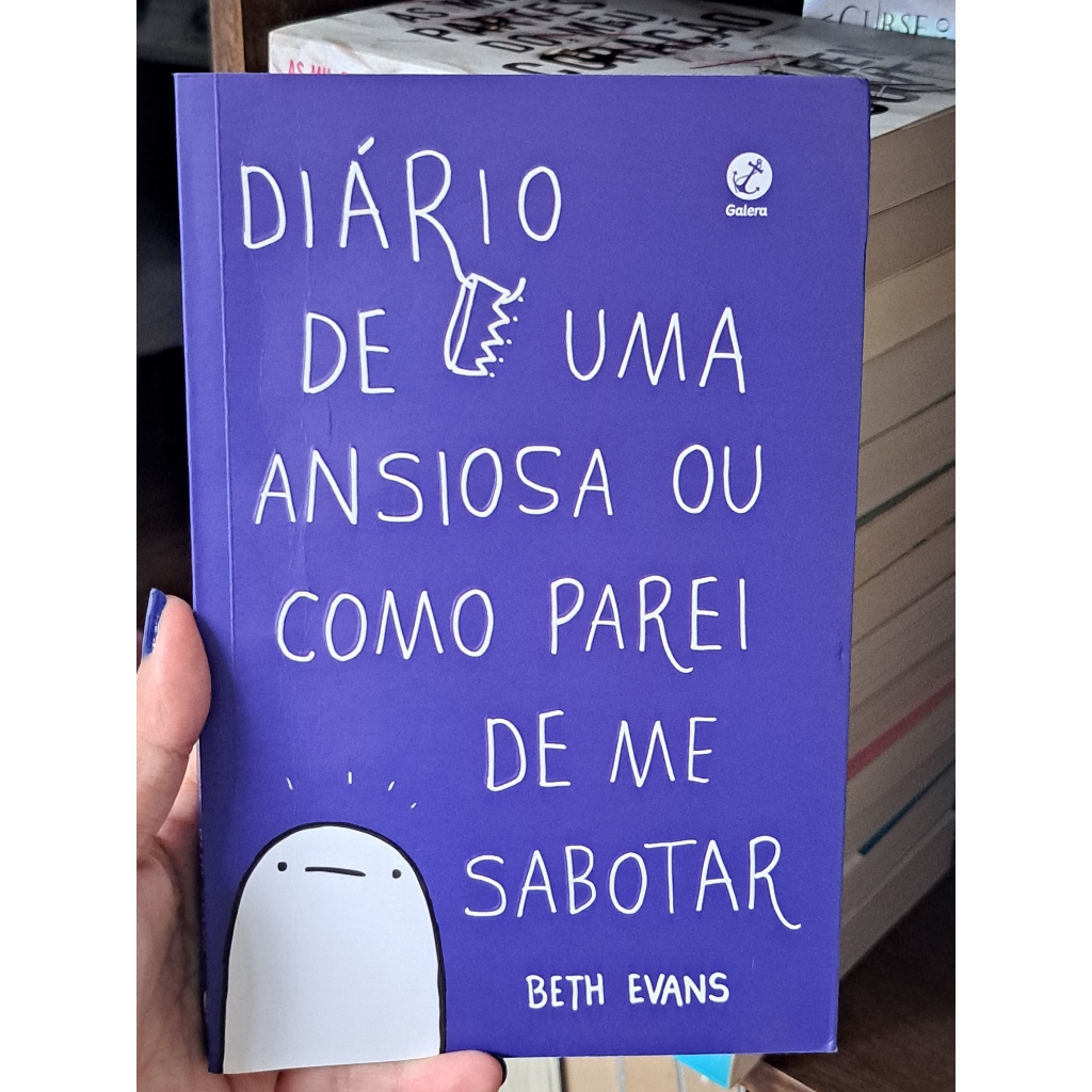 Diário de uma ansiosa ou como parei de me sabotar: 1 | Shopee Brasil