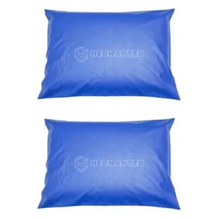 Kit 2 capas de travesseiro napa hospitalar impermeável