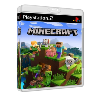 PS2 Minecraft Jogo para Playstation 2 Lançamento 2024