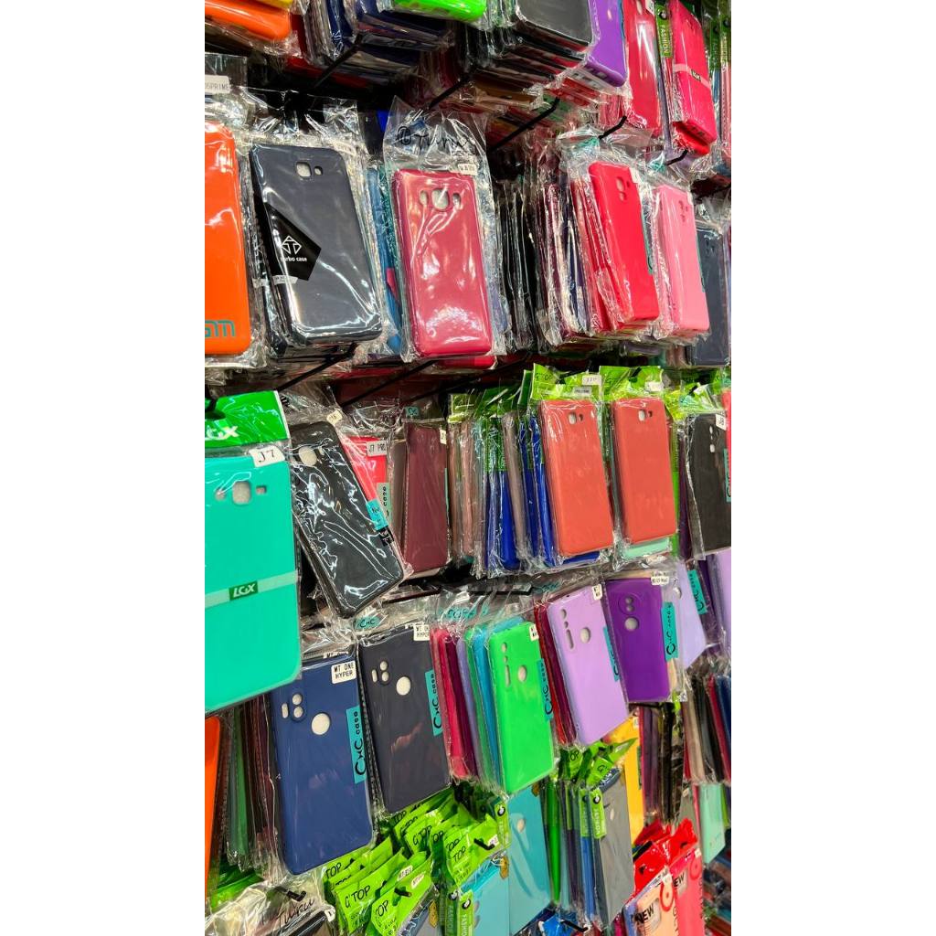 Capa Case Colorida E AVELUDADA com Proteção para Câmera SAMSUNG A72 A71 ...