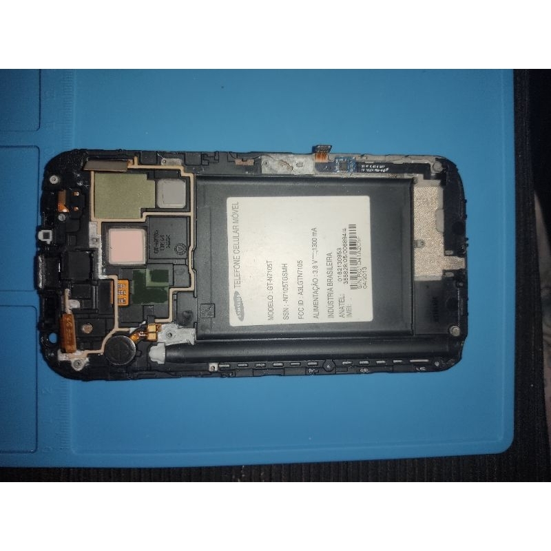 display Samsung Galaxy Note 2 leia a descrição | Shopee Brasil