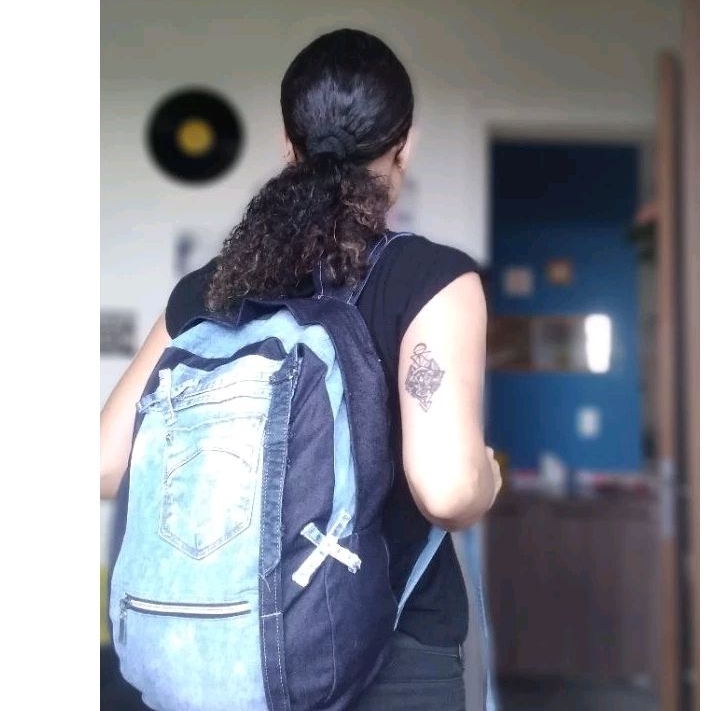 Mochila Jeans