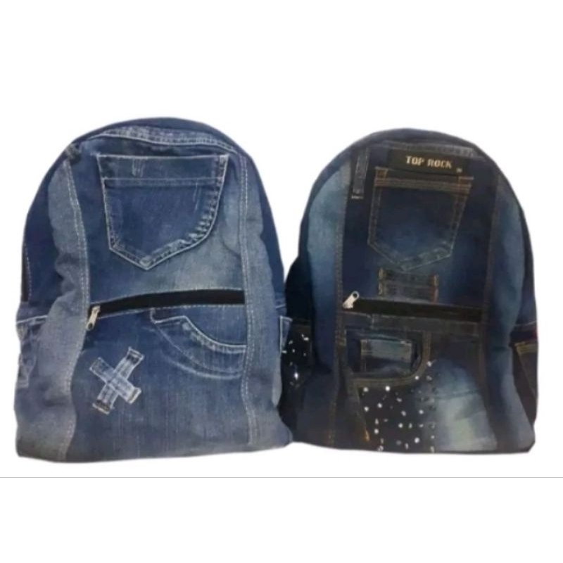 Mochila Jeans Unissex