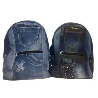 Mochila Jeans Unissex