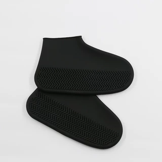 4 Pcs Silicone Capa Impermeável Para Sapato Tênis Antiderrapante Reutilizável Protetor De Sapato Calçado