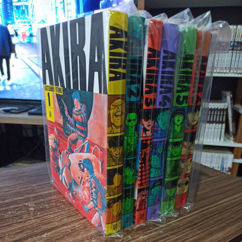 Mangá - Akira - Coleção completa